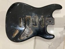 SQUIER STRATOCASTER BODY 2008 BLACK some scratchs on the Body