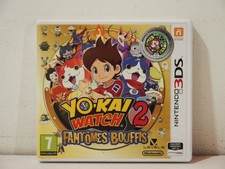 Yo-Kai Watch 2 Fantômes Bouffis Nintendo 3DS PAL FRA