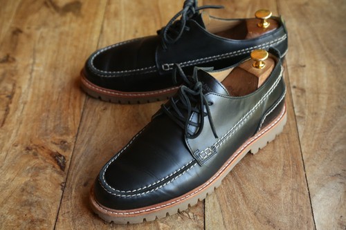 Mocassins chaussures bateau - , en