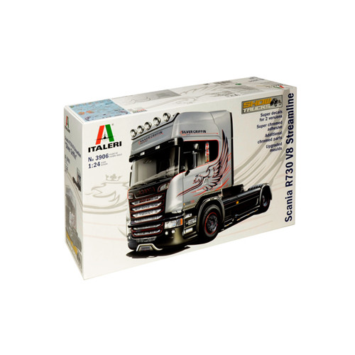Camion scania r730 streamline - camion,