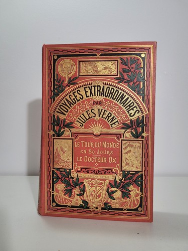 Jules verne tour - jules, monde