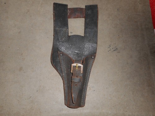 Gousset baionnette cuir de - de,