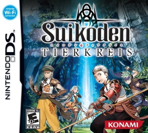 Nintendo suikoden - ds,