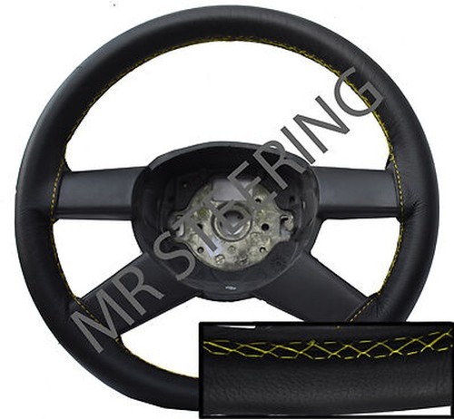 Couvre volant cuir noir - volant,