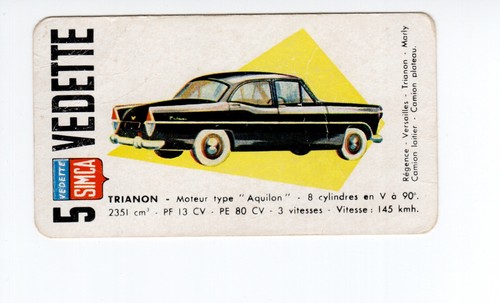 Automobile vedette simca - automobile,
