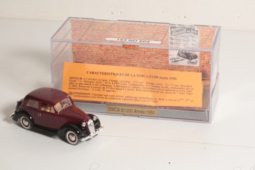 Simca 1200 1950 norev 43 - 8,