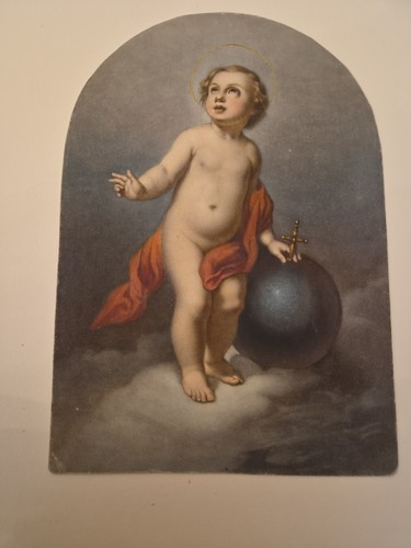 Enfant jésus litho - litho, du