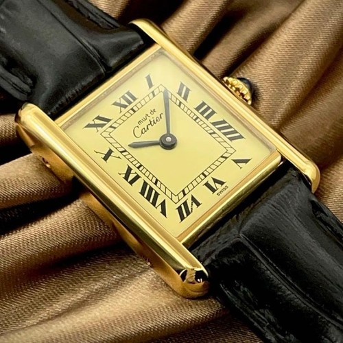 Cartier vermeil must - must,