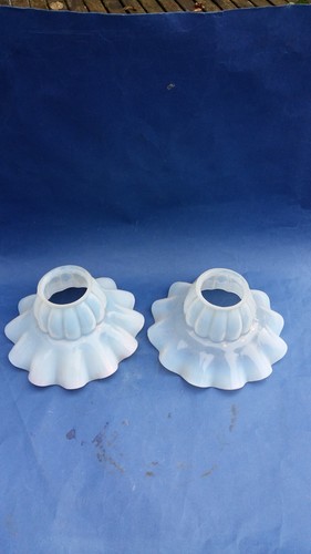 Paire tulipes verre - paire, en