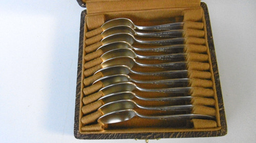 Coffret cuilleres moka - 12,