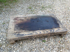 Ancienne table basse plateau