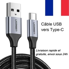 Câble USB type C charge