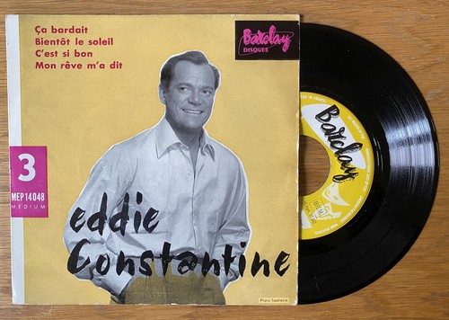 Eddie constantine ca - constantine,