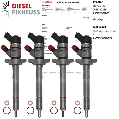 Injecteur bosch 0445110239 - injecteur,