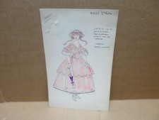 COSTUME DE THEATRE ou OPERA