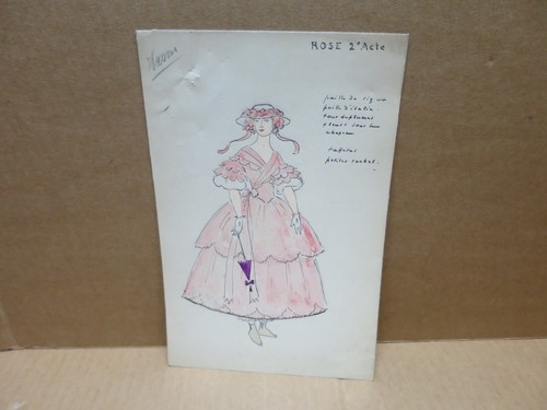Costume theatre opera - costume, de