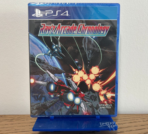 Ray arcade chronology ps4 - chronology,