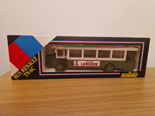 Solido renault tn6c ratp - renault,