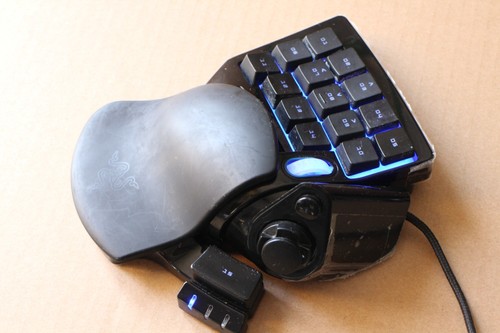 Gamepad razer nostromo - nostromo, new