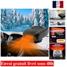 Chauffage de Voiture 3 en 1, 12V Dégivreur de Voiture à Chauffer Rapidement a...