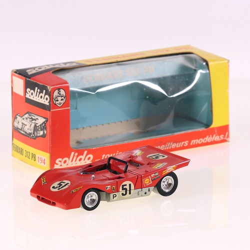 Solido 194 ferrari 312 - 194,