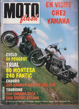 MOTO FLASH N°43 MONTESA 80