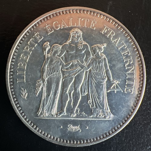 Francs hercule argent 1974 - hercule,