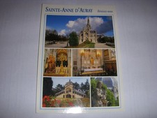 CP CARTE POSTALE MORBIHAN SAINTE ANNE d'AURAY VUES GENERALES - ECRITE en 2007