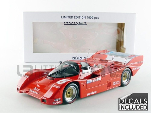 Norev porsche 962 c - norev,
