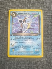 Carte Pokémon Tortank Obscur