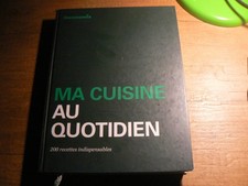 Livre THERMOMIX Ma cuisine au quotidien , 200 recettes indispensables !!!!