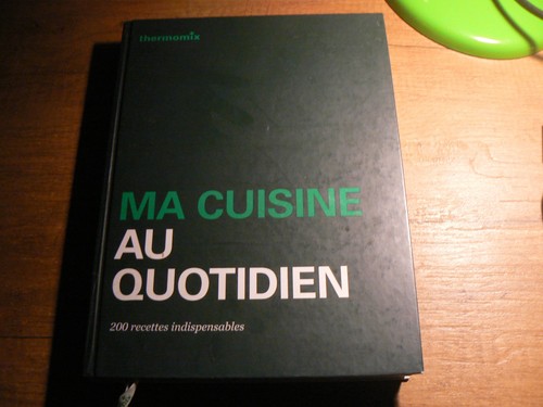 Livre thermomix cuisine au - thermomix,