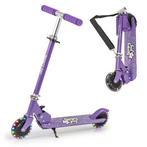 Trottinette pliable enfants - , à
