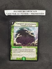 (T1) Carte Duel Masters Carapace Paratonnerre VF 106/110 Rare Occasion 