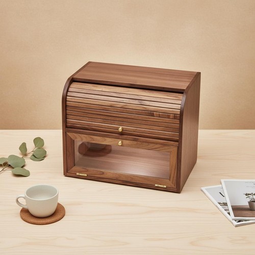 Armoire bureau noyer - de,