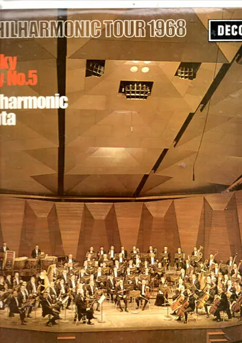 Tchaikovsky symphonie 5 - lp,