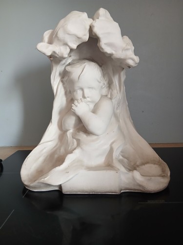 Grande statue biscuit - grande,