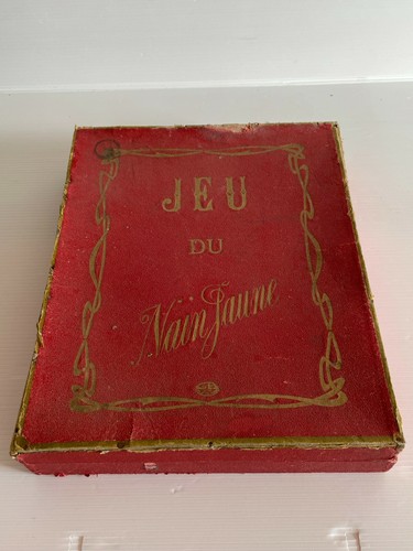 Ancien jeu nain jaune à - nain,