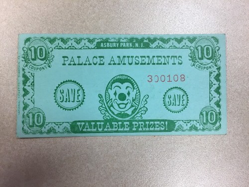Palace amusements vintage - palace,