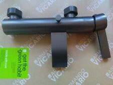 Mitigeur mécanique de baignoire, ARMANDO VICARIO Mooi gris + douchette et tuyau