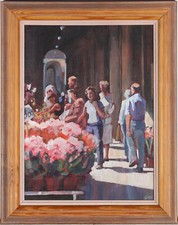Sheila vaughan 2006 huile - ,