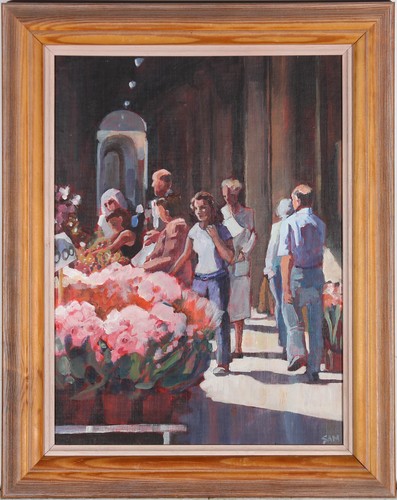 Sheila vaughan 2006 huile - -,