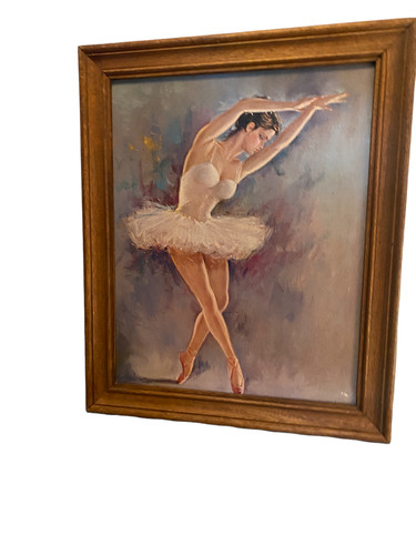 Ancien tableau reproduction - tableau,