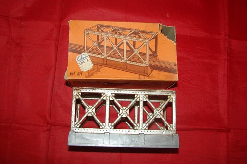 Jouef pont metallique - n,