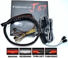 LED Bande 40in 2in1 Rangée Hayon Léger C Camion Signal Litre Frein Arrêter Recul