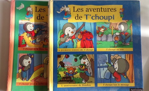 Lot livres t choupi - lot,