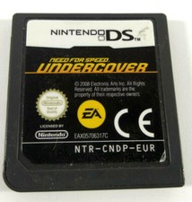 Nintendo DS Game VF in loose Need for Speed Undercover EUR Fast tracked shipping