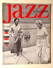 JAZZ  MAGAZINE n°215 sept 1973 ROACH LOWE HARPER BARBIERI SHEPP