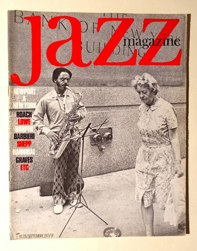 Jazz magazine 215 sept - jazz,