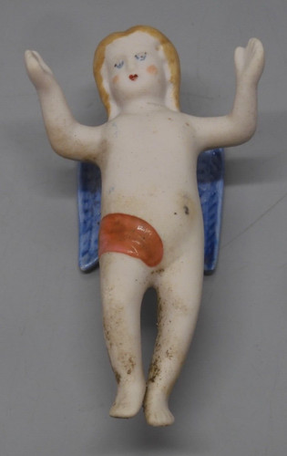Ancien angelot biscuit - angelot, de